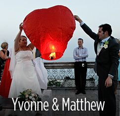 Yvonne & Matthew