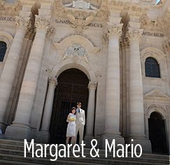 Margaret & Mario