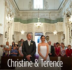 Christine & Terence